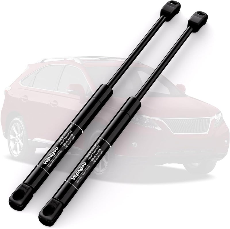 Vepagoo 6756 دعامة باب خلفي متوافقة مع 2010-2015 لكزس RX350 و لكزس RX450h دعم رفع الغاز الربيعي، سيارة رياضية متعددة الاستخدامات 4 أبواب مع باب خلفي كهربائي، OEM# PM3066 - Image 1